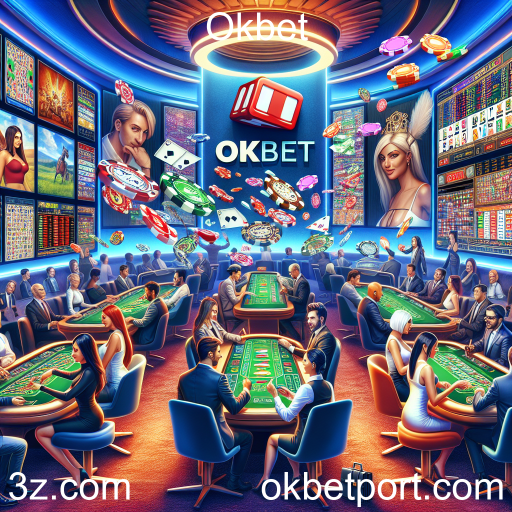 Experimente a Emoção do Cassino Online no Okbet