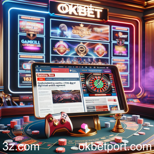 Fique Por Dentro das Últimas Notícias de Jogos no Okbet