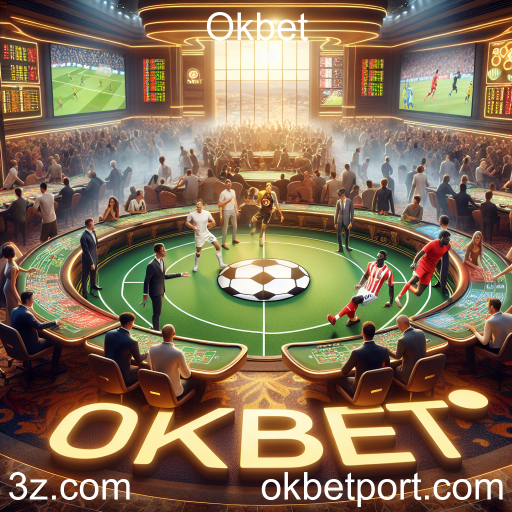 Jogos de Esportes na Okbet: A Emoção do Jogo em um Clique
